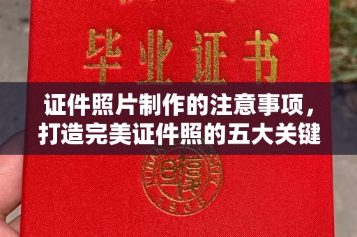 孟州证件照片制作的注意事项，打造完美证件照的五大关键点