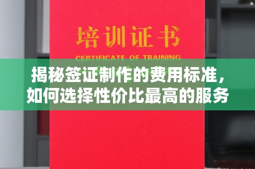 孟州揭秘签证制作的费用标准，如何选择性价比最高的服务？