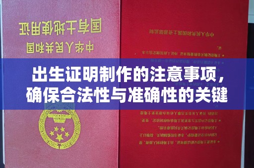 孟州出生证明制作的注意事项，确保合法性与准确性的关键步骤