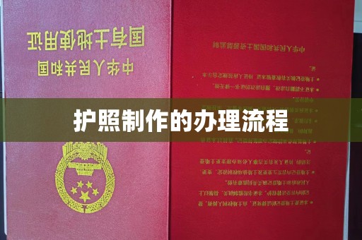 孟州护照制作的办理流程
